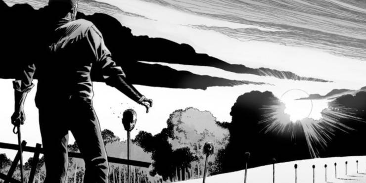 10 Walking Dead Characters Killed By Dumb Luck (In The Comics) 10 Walking Dead Characters Killed By Dumb Luck (In The Comics)